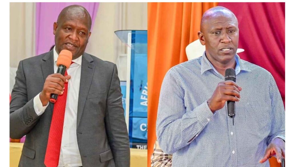 Kericho governor drops deputy, accusing him of backing failed impeachment attempts