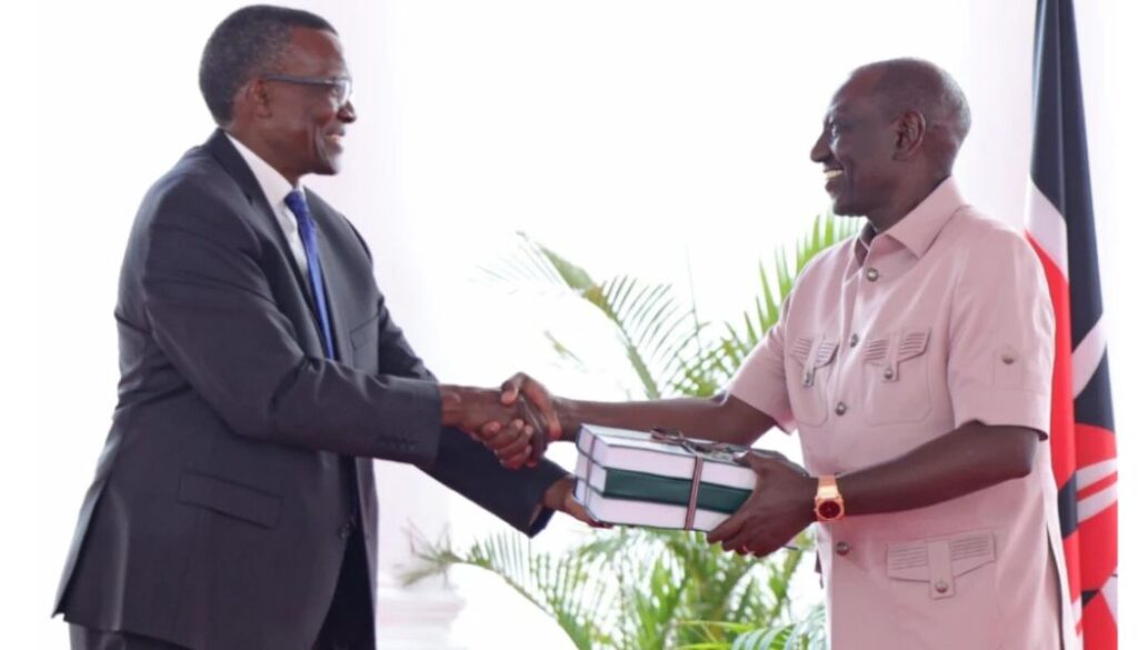 David Maraga has given President William Ruto seven days to release the report presented to him by the National Taskforce on Police Reforms.