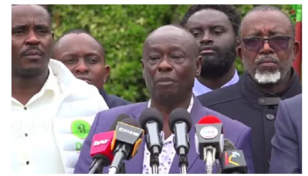 NCIC summons Gachagua over public utterances, warns of arrest