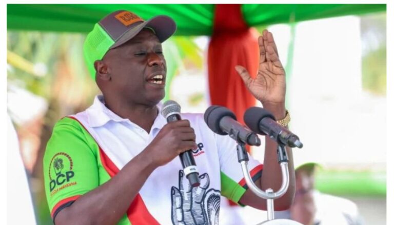 Gachagua has dismissed reports that he directed Mathira residents to block UDA agents from accessing polling stations in the 2027 General Election. 