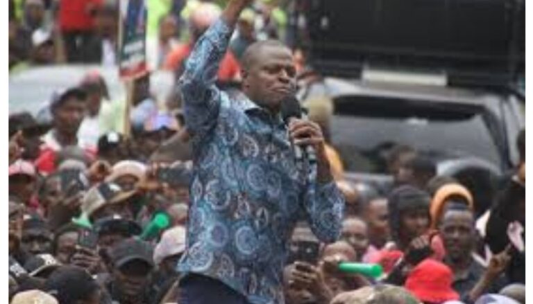 I won't work with anyone who insults Gachagua - Ndindi Nyoro