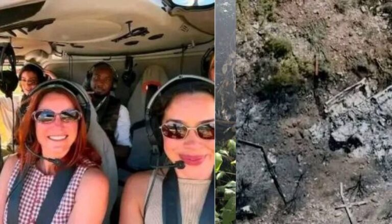 Identities of 7 tourists killed in Mt Ololokwe helicopter crash revealed