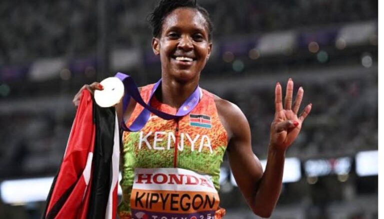 Middle-distance star Faith Kipyegon will miss the remainder of the 2026 season as she continues to recover from a hamstring injury.