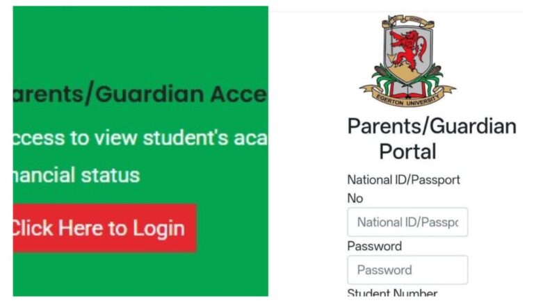 Egerton University introduces portal for parents and guardians to monitor students’ performance