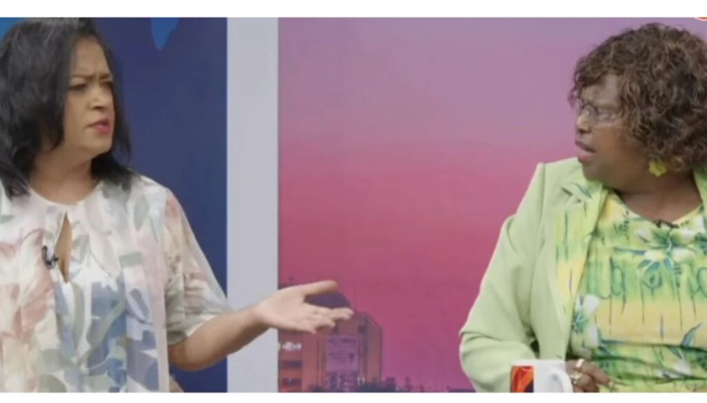 ‘Don’t be stupid!’ MP Jayne Kihara threatens to beat up Esther Passaris in tense TV debate