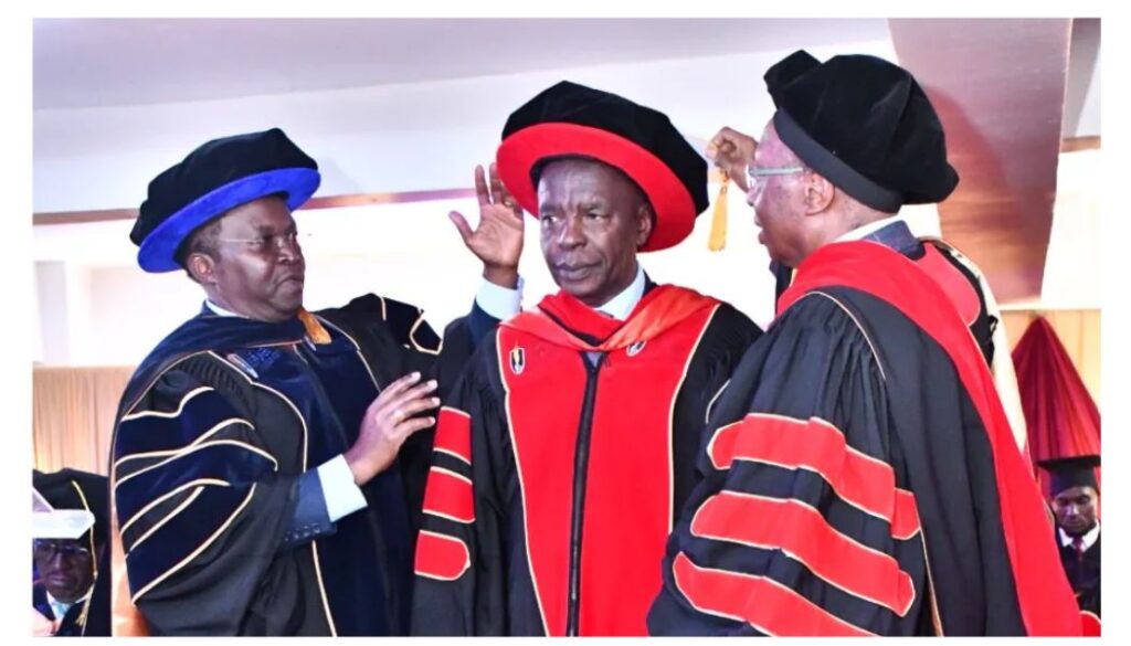 Kivutha Kibwana installed as International Leadership University Chancellor