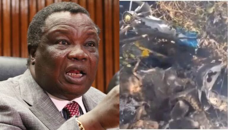 Atwoli responds to claims he escaped fatal Samburu helicopter crash
