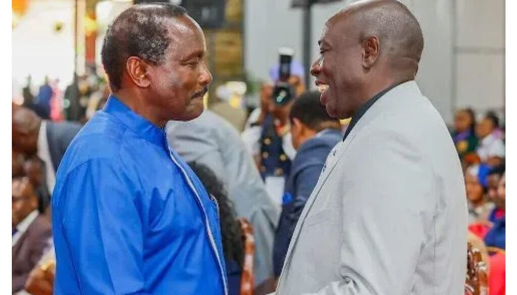 Wiper Patriotic Front (WPF) has dismissed reports suggesting that its leader, Kalonzo Musyoka, has entered into a political deal with former Deputy President Rigathi Gachagua