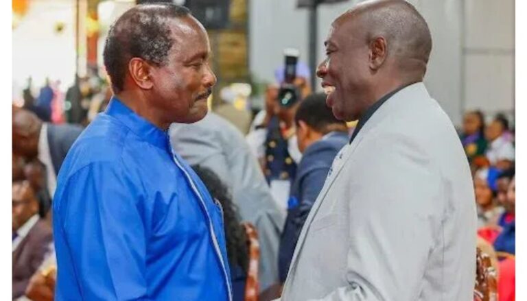 Wiper Patriotic Front (WPF) has dismissed reports suggesting that its leader, Kalonzo Musyoka, has entered into a political deal with former Deputy President Rigathi Gachagua