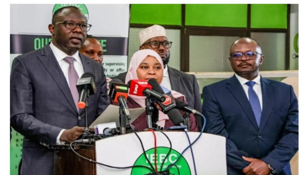 IEBC sets February 10 deadline for public officers eyeing 2027 seats to resign