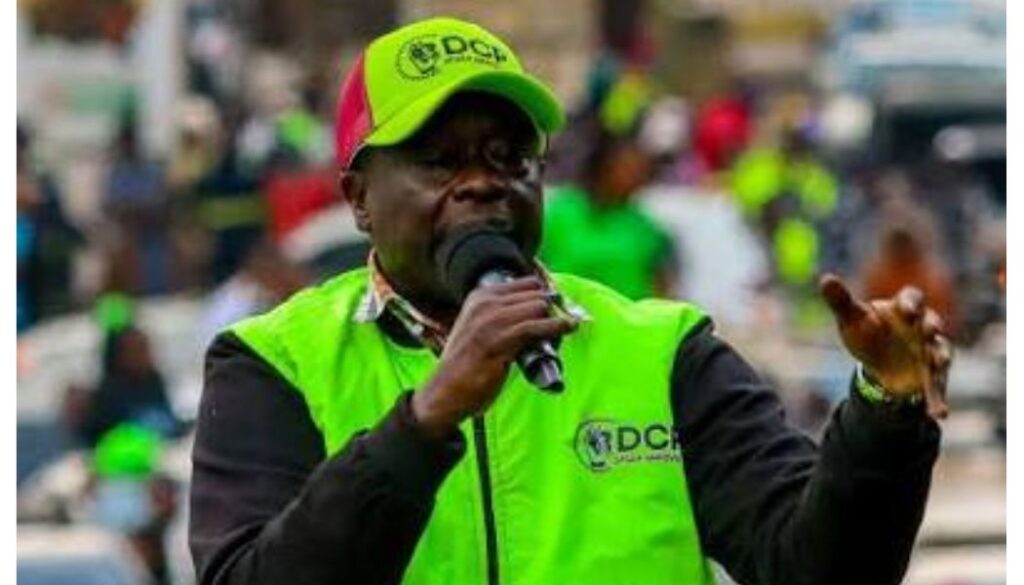 Gachagua will not honour NCIC summons; DCP leaders