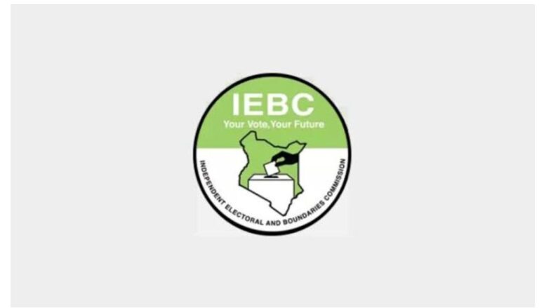 The Independent Electoral and Boundaries Commission (IEBC) has registered a total of 2,936,516 new voters.