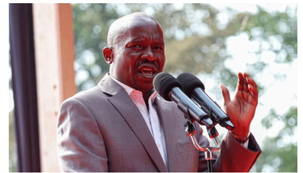 No one can remove me from my Deputy President position - Kindiki