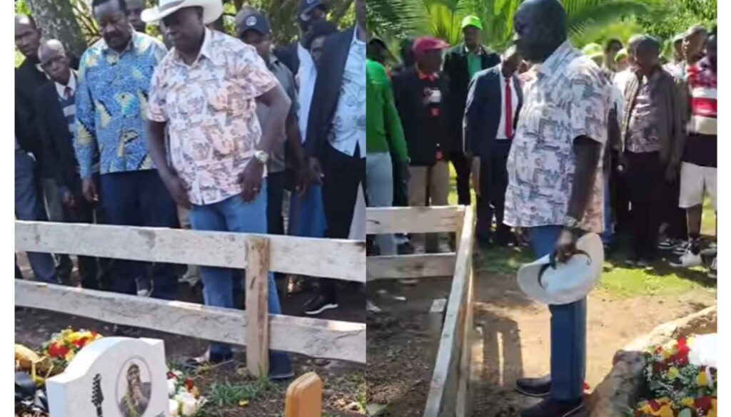 Gachagua offers to build mausoleum for late Johana Ng'eno