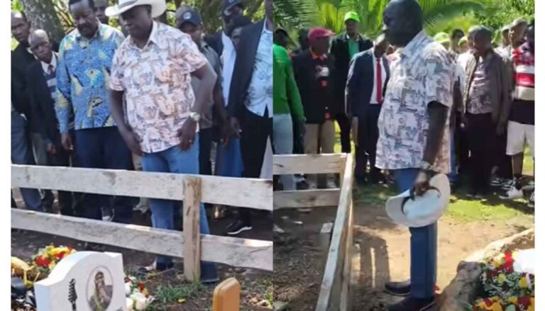 Gachagua offers to build mausoleum for late Johana Ng'eno