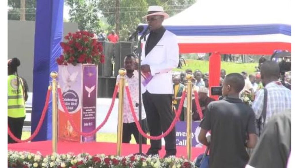 I asked Ruto not to attend my wife’s burial; Senator Khalwale