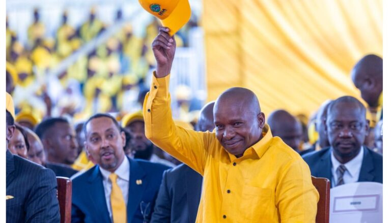 You were chased from government like an idiot - Kindiki to Gachagua