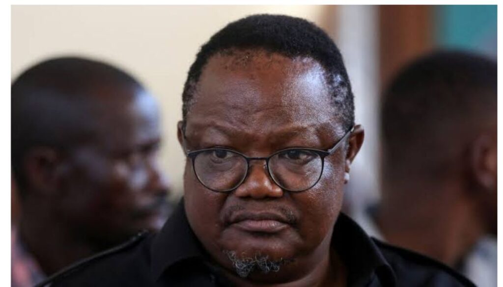 Tanzania court rules opposition leader, Tundu Lissu has case to answer in treason trial