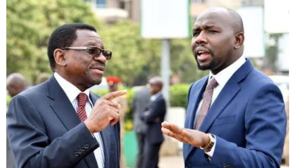 If you call ICC, Orengo would be the first to be hanged; Murkomen
