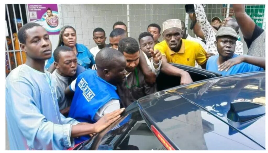 Three people were shot, and scores of others were injured during a youth sensitisation meeting addressed by Mombasa Governor Abdulswamad Nassir