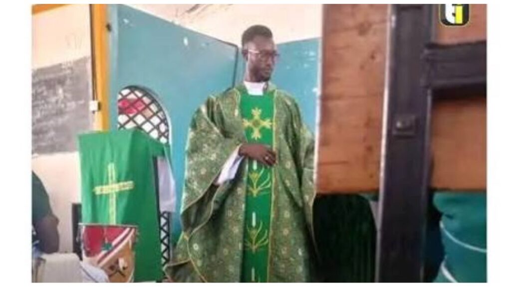 Married father of two arrested for posing as a Catholic priest, conducting masses and administering sacrament