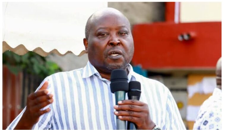 'You don't scare me' - MP Arama slams Gachagua, backs Matiang'i for presidency