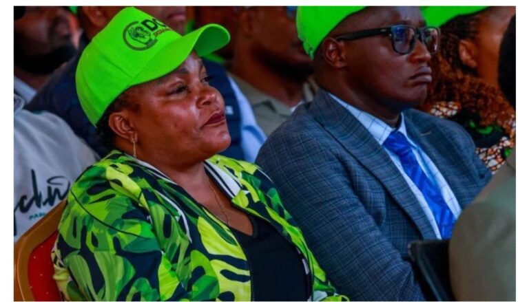 Drama as Gachagua denies Ngirici chance to speak in Kirinyaga