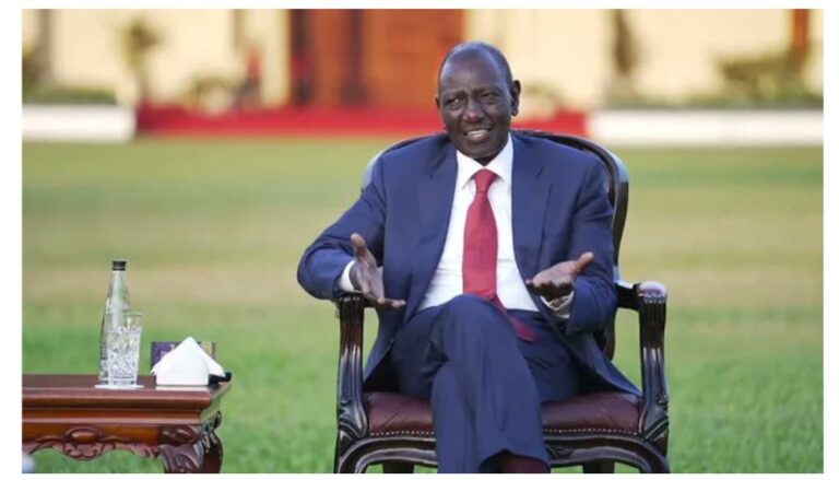I am not scared of the 2027 political battle at all, Ruto says