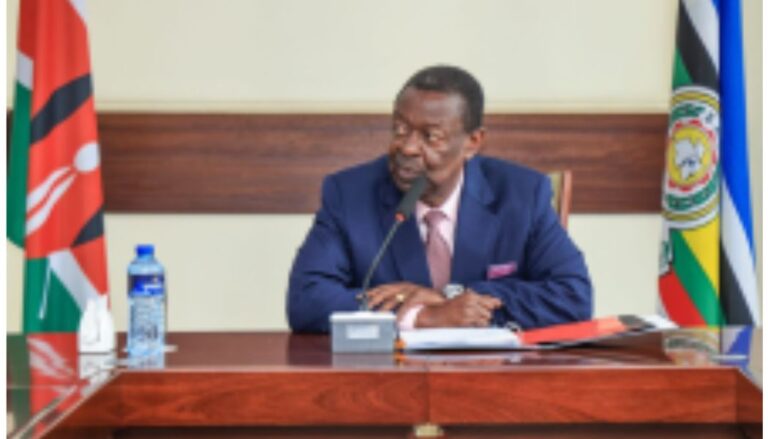Prime Cabinet Secretary Musalia Mudavadi has declared his intention to run for President in the 2032 General Election.