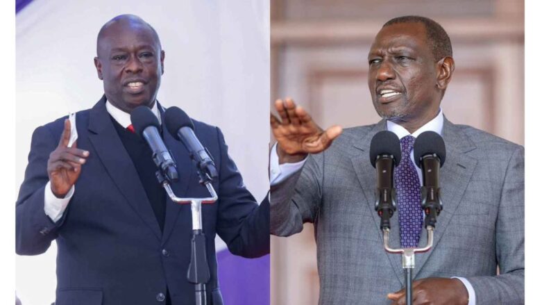 Gachagua fires back at Ruto after the president said cannot work with him