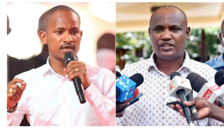 You are a juvenile politician, don’t overrate yourself - Mbadi to Babu Owino