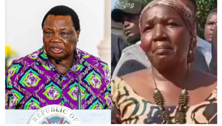 Atwoli has dismissed claims of asking his estranged wife, Roselinda Simiyu Atwoli, to leave their home over her support for Nairobi Senator Edwin Sifuna