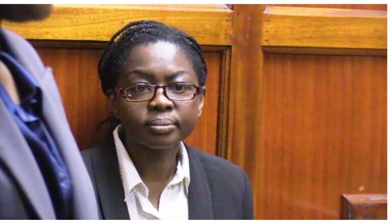 Lawyer Angela Mulwa re-arrested at court, to face murder charge alongside mother, brother