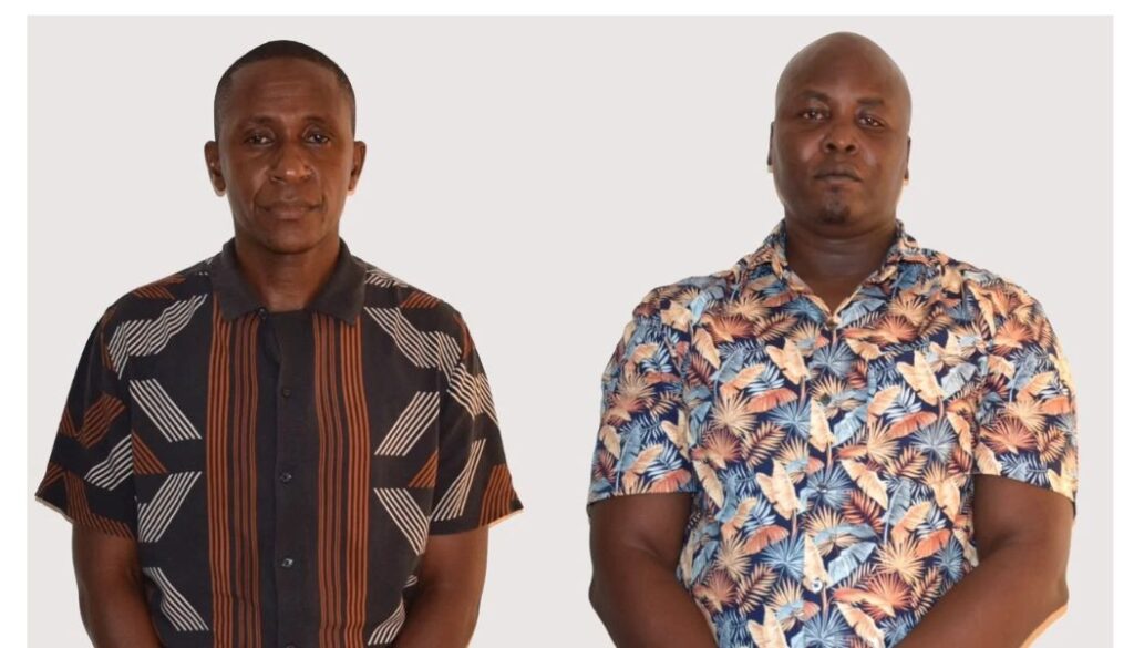 EACC) has arrested two police officers attached to the Kenya Power Coast Regional Office over allegations of demanding a Ksh100,000 bribe from a complainant.