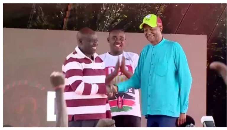 Kamukunji MP Yusuf Hassan defects to DCP