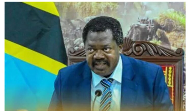 Tanzania's Vice President Emmanuel John Nchimbi has announced his resignation from the position.