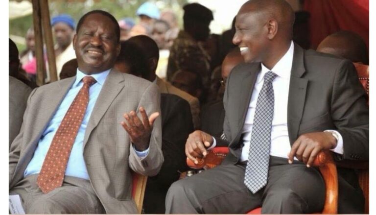 Raila would have done what I have if he won 2022 polls - Ruto