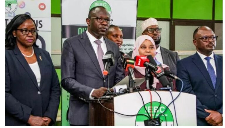 IEBC chair and his vice plan to manipulate 2027 elections using South Korean firm; Gachagua