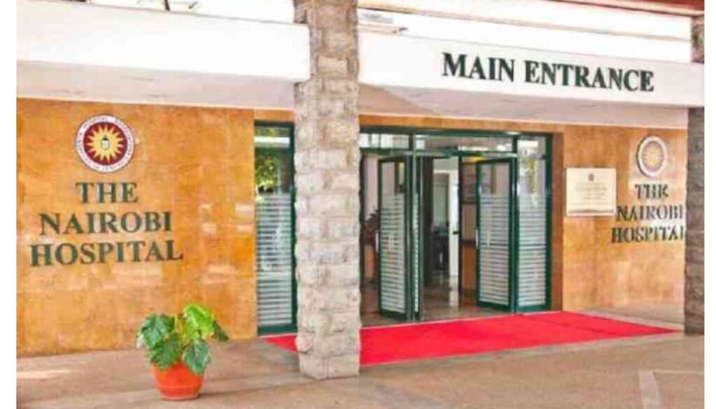 Erick Okeyo has announced his exit from the Board of Nairobi Hospital after his temporary tenure at the institution came to an end.