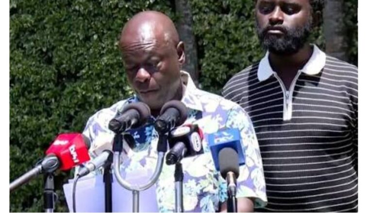 Gachagua raises alarm over state-sanctioned police unit targeting gas traders