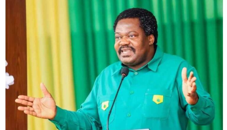 Former Tanzanian Vice President Emmanuel Nchimbi expelled from CCM after resigning