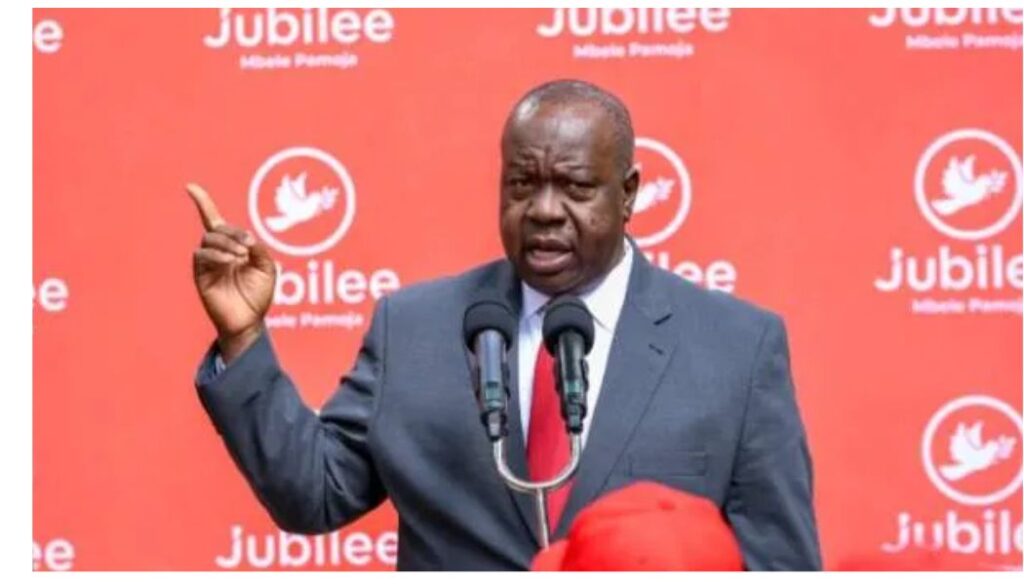 Jubilee Party has come forward to dismiss allegations that the party is weakening after mass defections rocked its Nairobi ranks on Tuesday.