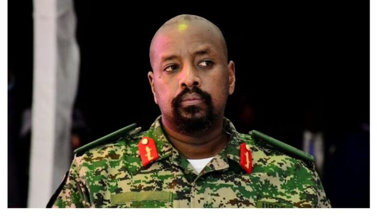 General Muhoozi declares presidential bid in 2031 election