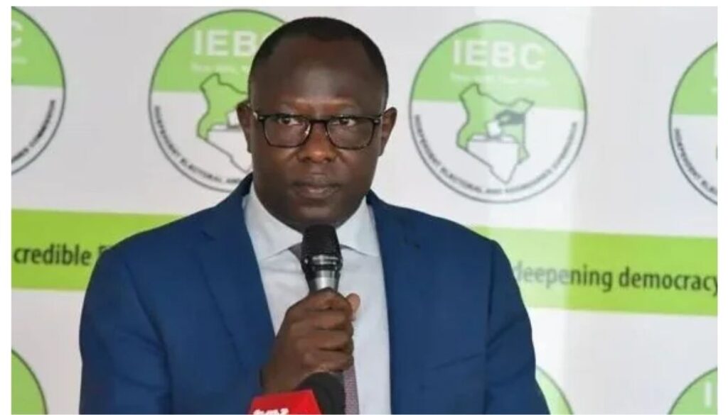 IEBC Chair responds to claims the government bought him a KSh200M house