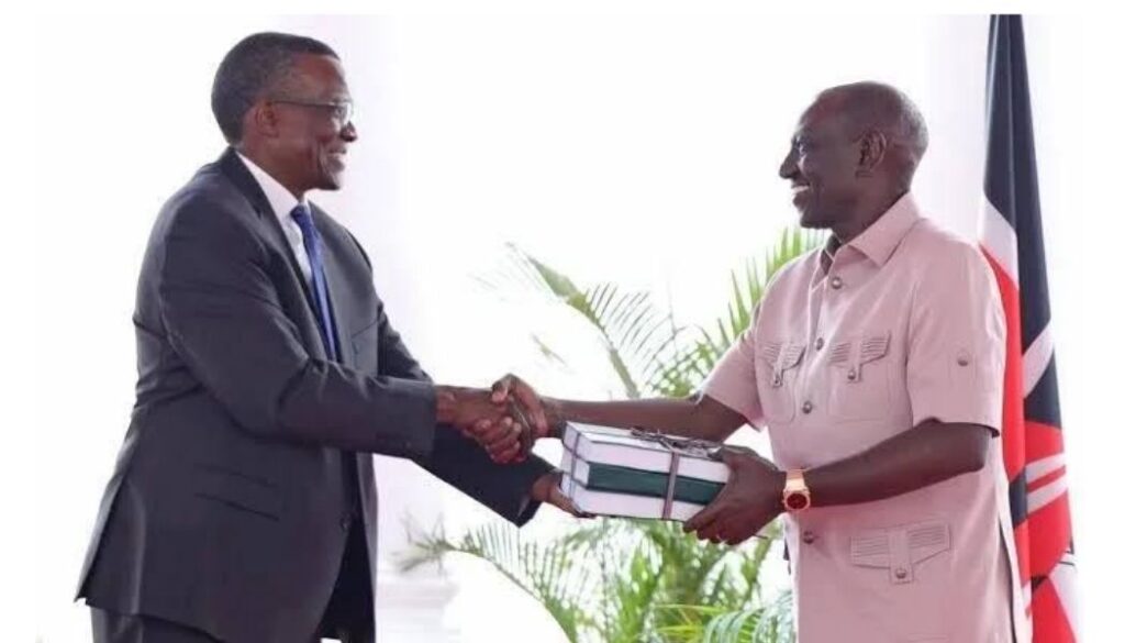 Maraga to make public police reforms taskforce report after 7 day ultimatum to Ruto elapsed