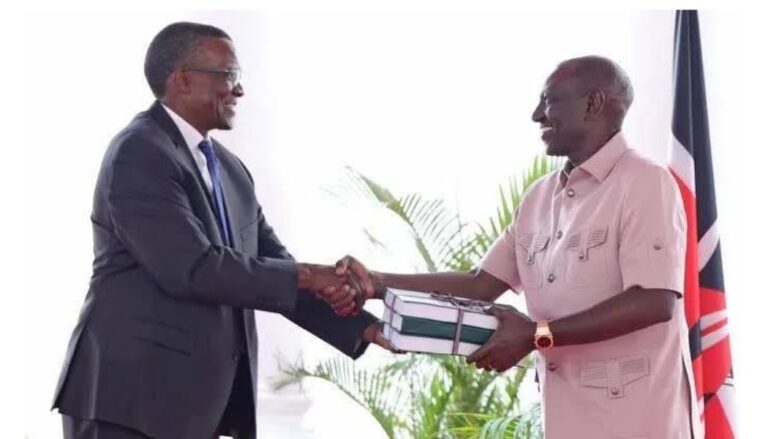 Maraga to make public police reforms taskforce report after 7 day ultimatum to Ruto elapsed
