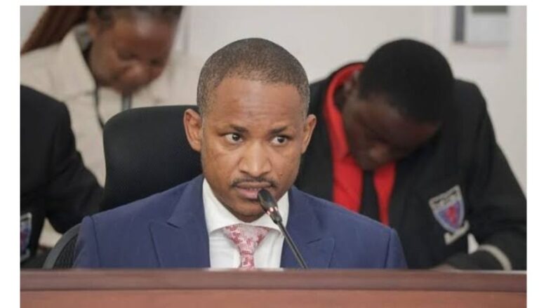 Babu Owino mocks ODM over plan to hand Sakaja ticket for Nairobi