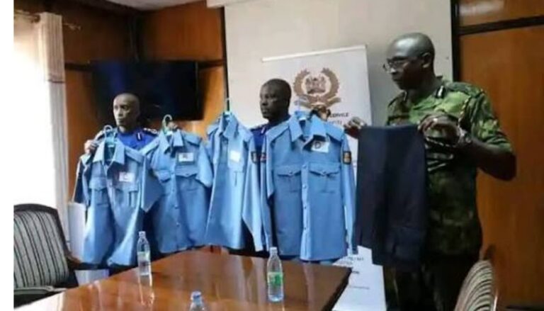 NPS addresses KSh2.8 billion police uniform tender controversy