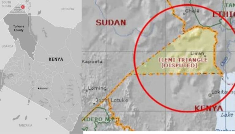 South Sudan Vice President Taban Deng Gai has renewed tensions over the disputed Ilemi Triangle 14,000 square kilometre territory