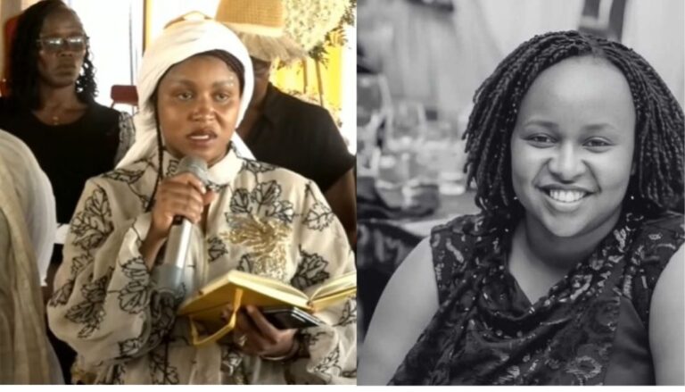 “Betrayed and used” by the people I gave my all” - Rosemary Koech’s sister reads notebook excerpts